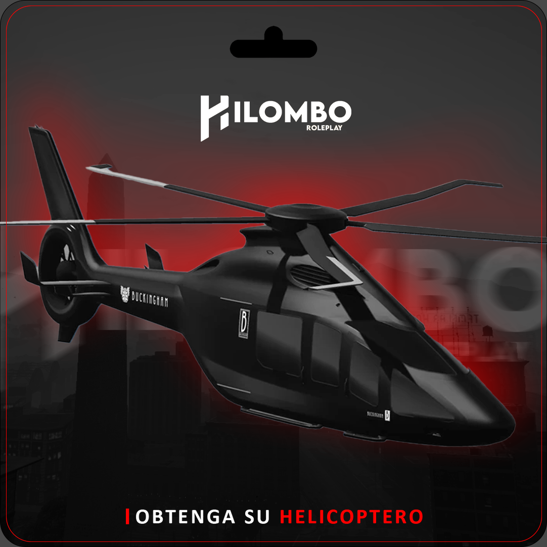 Helicóptero Vanilla