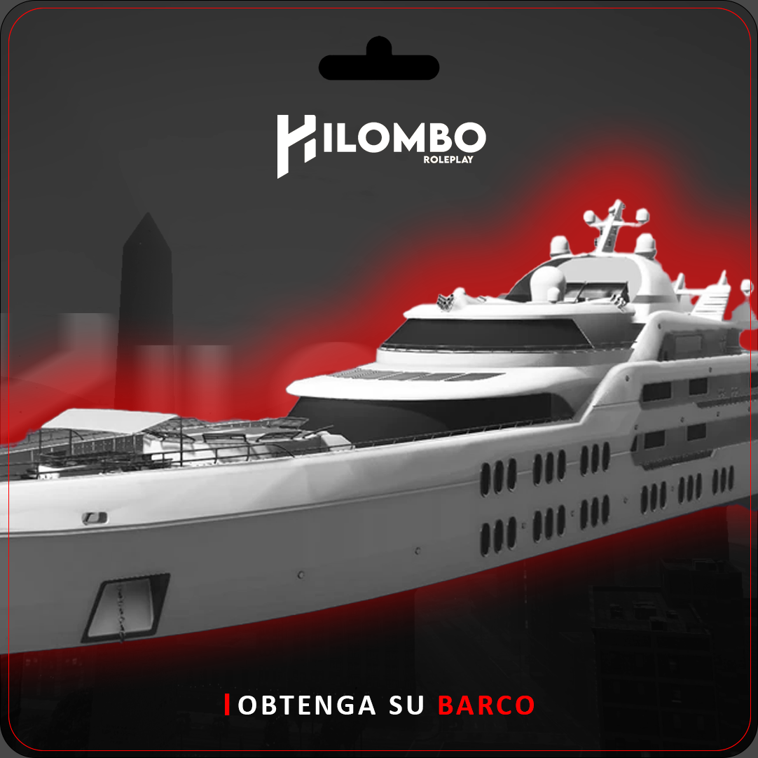 Lancha / Bote / Moto de agua (Todos vanilla)