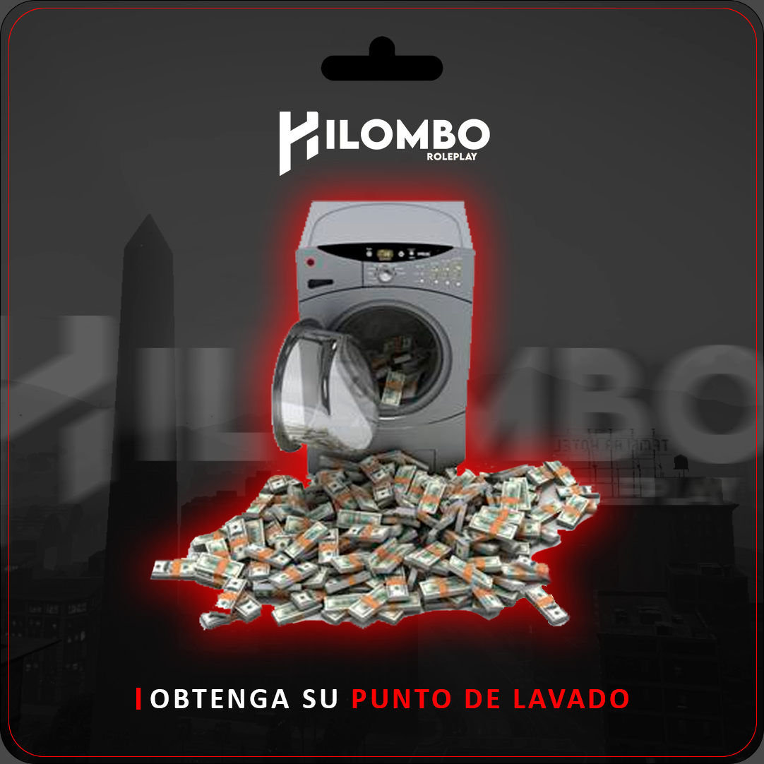 Punto de lavado mensual